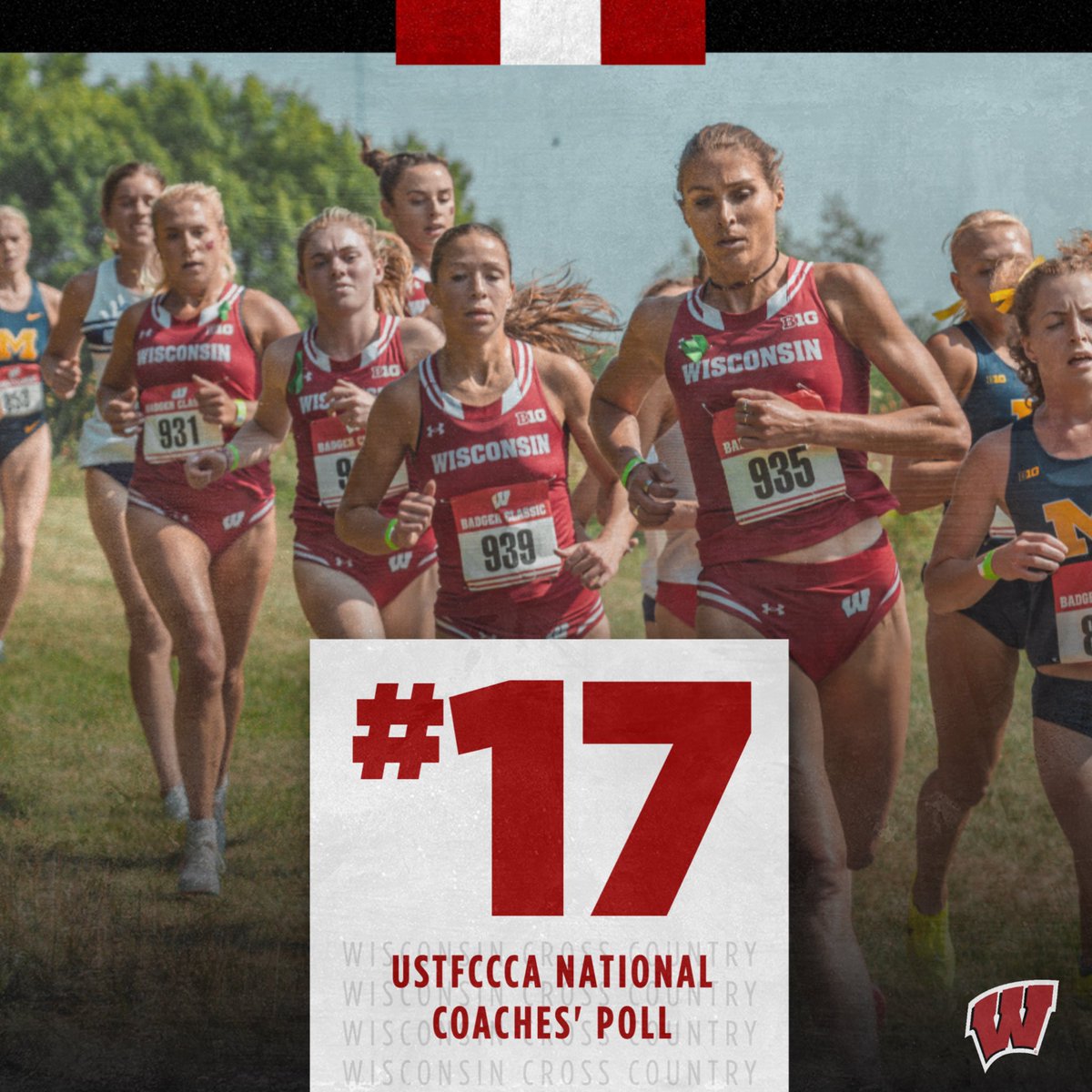 Week three of <a href="/ustfccca/">USTFCCCA</a> rankings are out! 

The men are up a spot from last weeks poll 👏