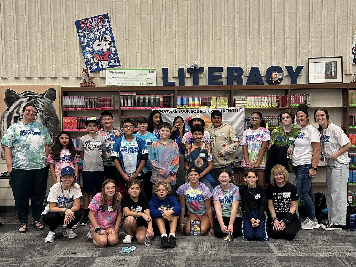 OT_Counseling's tweet photo. We had an awesome day training with @sourcesstrength @SOS_KansasCity. We have an incredible group of EAGER student leaders ready to implement Sources of Strength at @OTMSTigerPride this year✏️📓📚📆📕🏫🗒️ https://t.co/txyttpEMEP