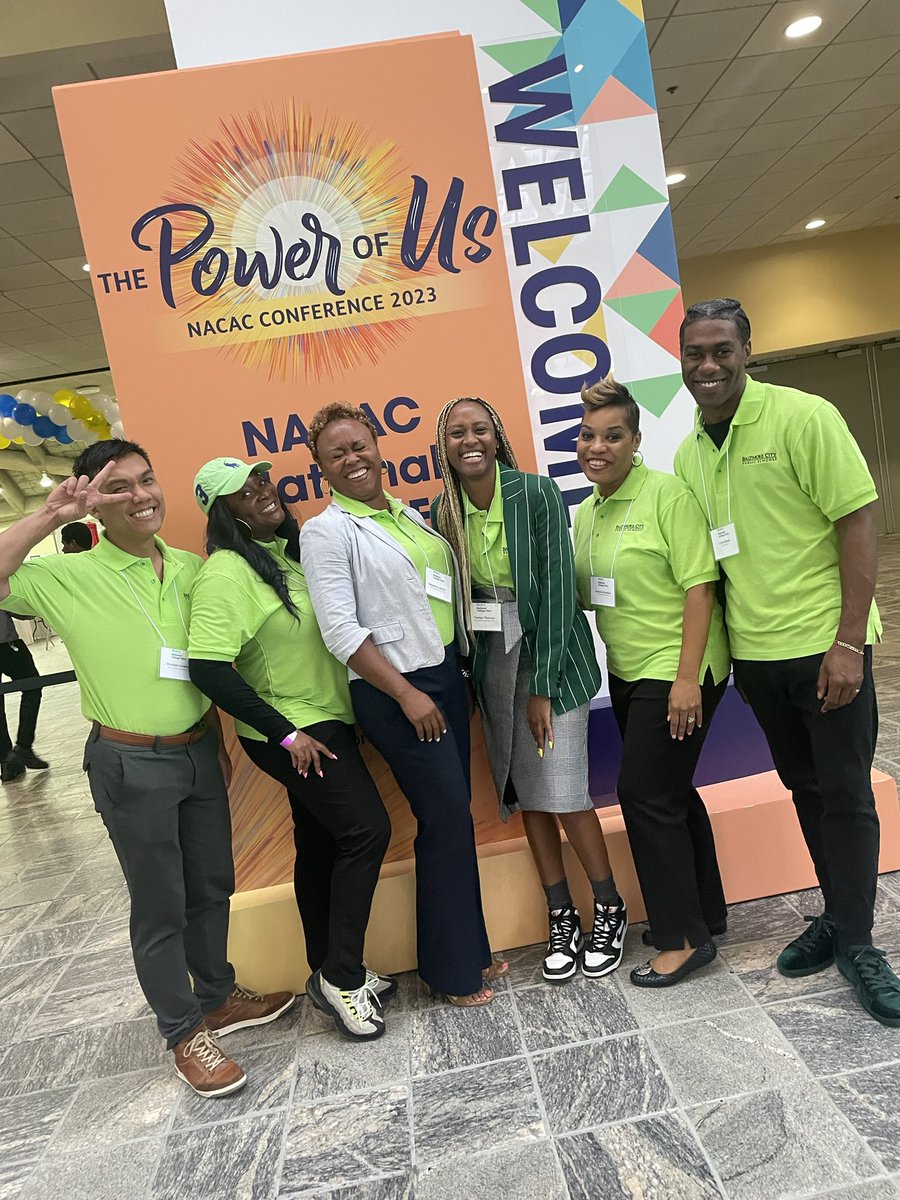 Tanipa Thomas (she/her) (@msteeinspires) on Twitter photo Post-Secondary Success Team hit it out of the ballpark this am 💚🎾
- Largest student turn out in <a href="/NACAC/">Natl Association for College Admission Counseling</a> history‼️
- Over 5,000 attendees from the DMV‼️
- Over 300 Universities from the US/Abroad‼️
- <a href="/BaltCitySchools/">Baltimore City Public Schools</a> Middle School exposure‼️
See you tonight at 6:30pm for Part Two Post-Secondary Success Team hit it out of the ballpark this am 💚🎾
- Largest student turn out in <a href="/NACAC/">Natl Association for College Admission Counseling</a> history‼️
- Over 5,000 attendees from the DMV‼️
- Over 300 Universities from the US/Abroad‼️
- <a href="/BaltCitySchools/">Baltimore City Public Schools</a> Middle School exposure‼️
See you tonight at 6:30pm for Part Two