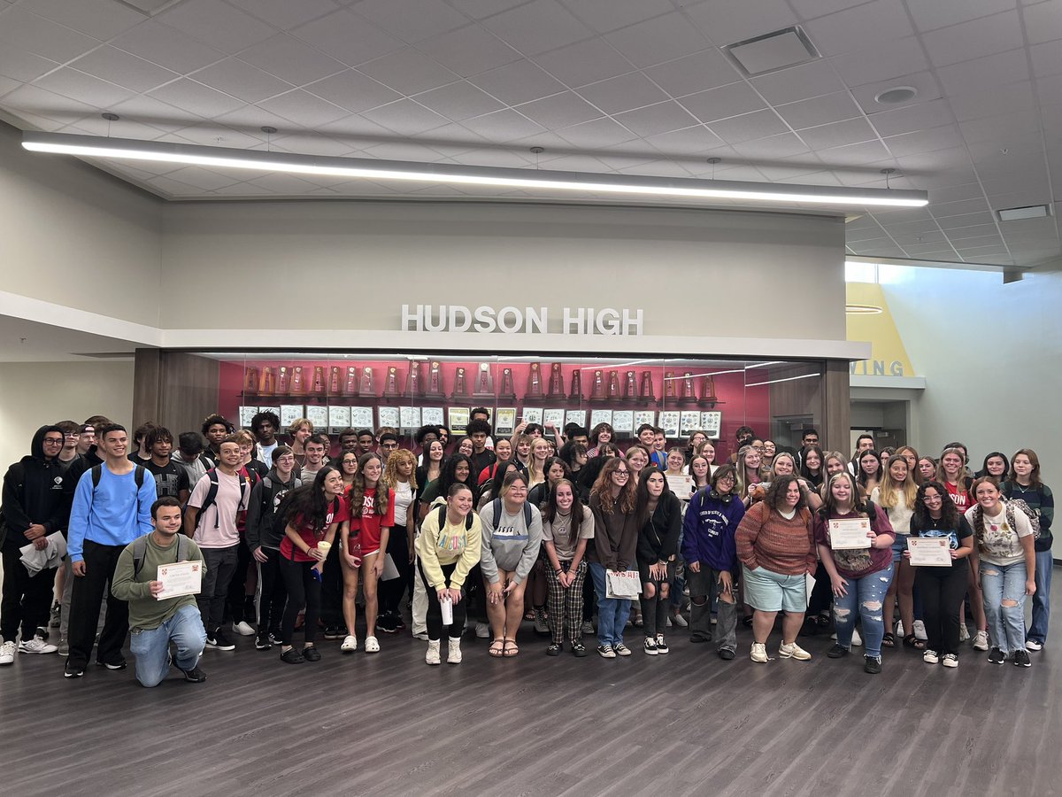 hhscobras's tweet photo. Today we celebrated all our students who passed one or more Cambridge exams last year! That’s a lot of pancakes! 😋 Great job, Cobras! ❤️💛🐍 https://t.co/2sYVGrhB5o