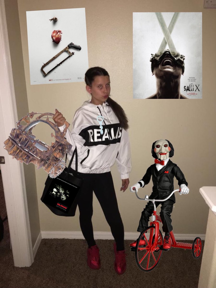 polarizedhorror's tweet image. 2 tickets for saw x please #SawTenber #SAWX