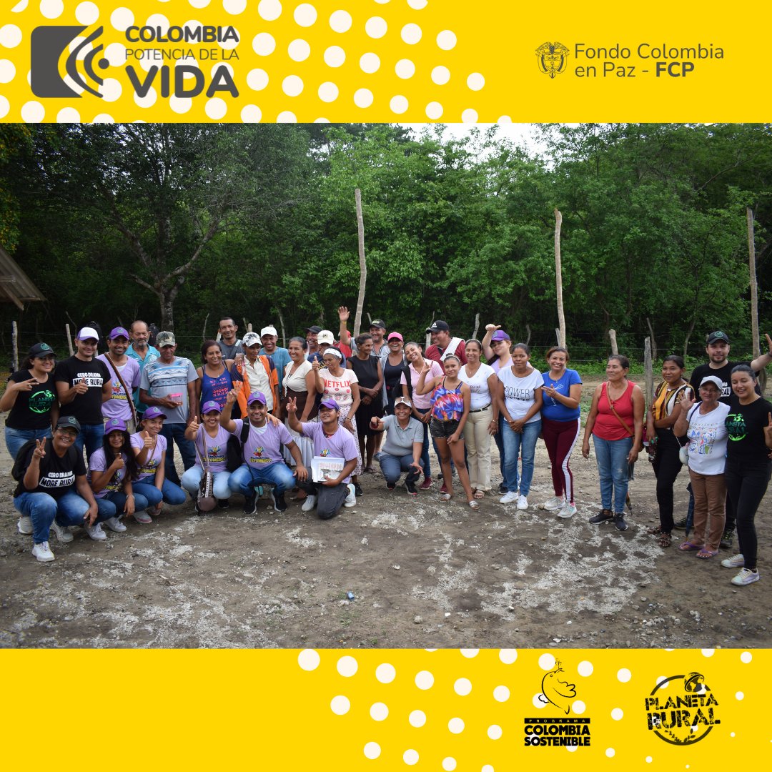 Desde 2022 venimos implementando de la mano de 74 productores de 4 asociaciones rurales de los #montesdemaria un plan de fortalecimiento socio-empresarial y ambiental, dirigido a fortalecer sus 
capacidades internas, su sostenibilidad e incrementar su impacto en la comunidad.