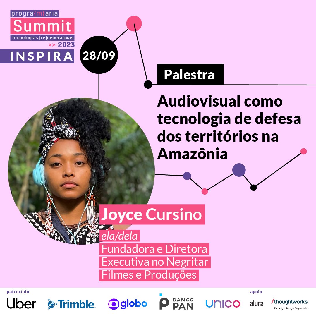 joycecursinoo's tweet image. Alô, mulheres da tecnologia! Vou fazer parte do #PrograMariaSummit 2023. A live começa às 19h00. Vem participar dessa conversa comigo e com mais um monte de pessoas incríveis! Se inscreva para o #PrograMariaSummit 2023 pelo link: programaria.org/programaria-su… .GRATUITO.