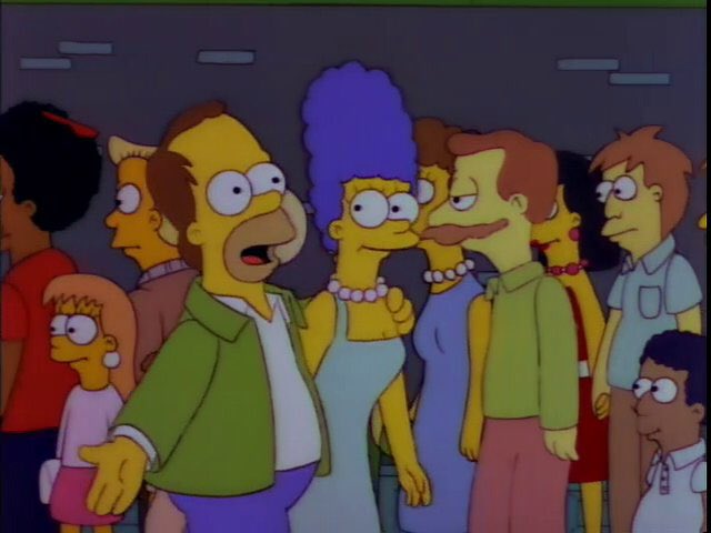 A tribute to Homer’s nice “going out” jacket