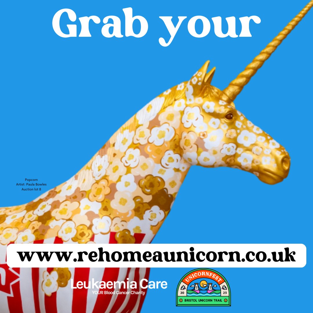 Time for all the unicorns to find new homes. Intending to bid but would prefer to be there in person? Email Zoe@theunicornfest.co.uk stating the unicorn(s) you're interested in and we'll add you to the guestlist.