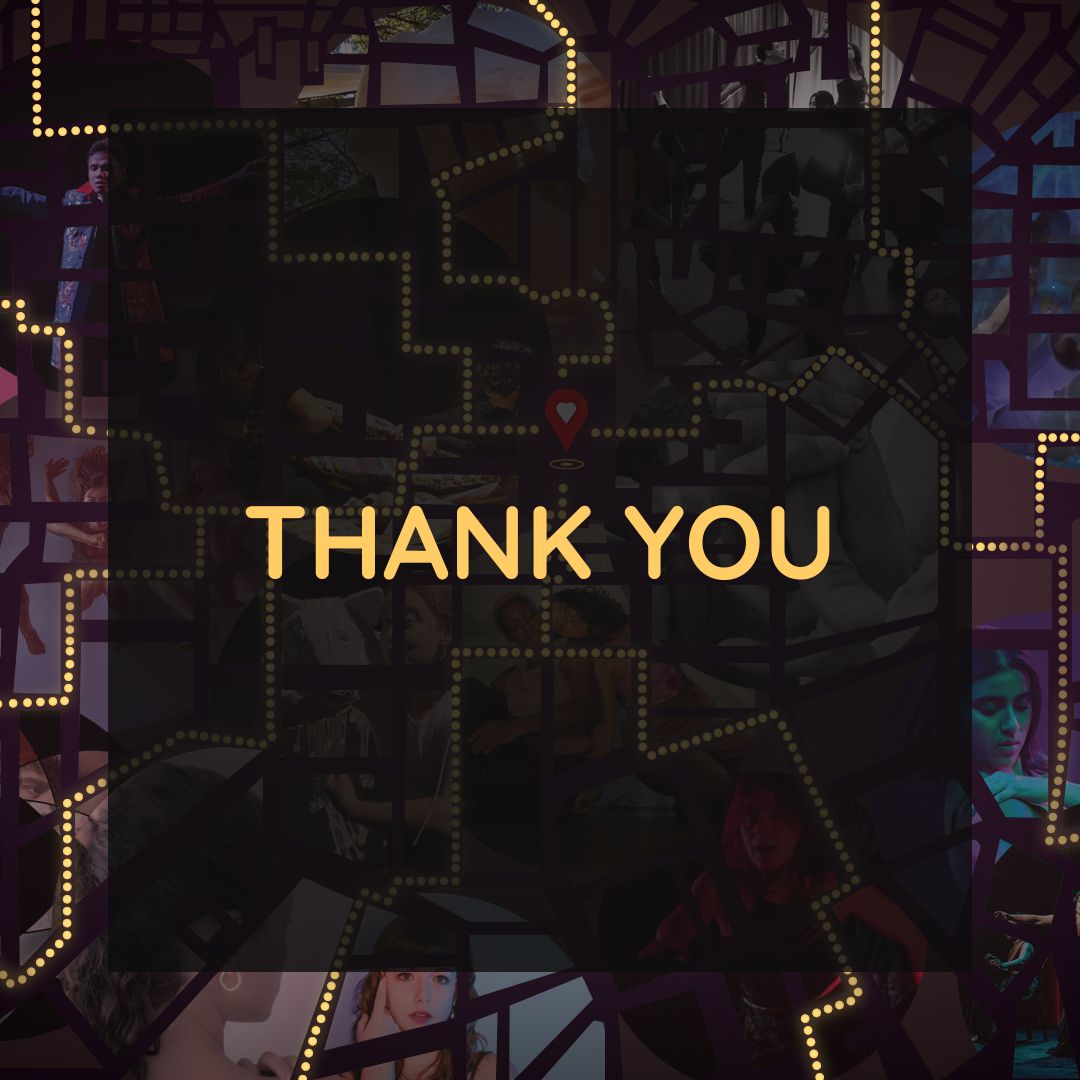 CAMINOS 2023 sold out success. Thanks to our incredible artists, sponsors, and YOU, our amazing audience! Heartfelt thanks from Artistic Director Bea and Artistic Producer Trevor and Aluna Team. 🙌❤️ #CAMINOS2023 #Gratitude