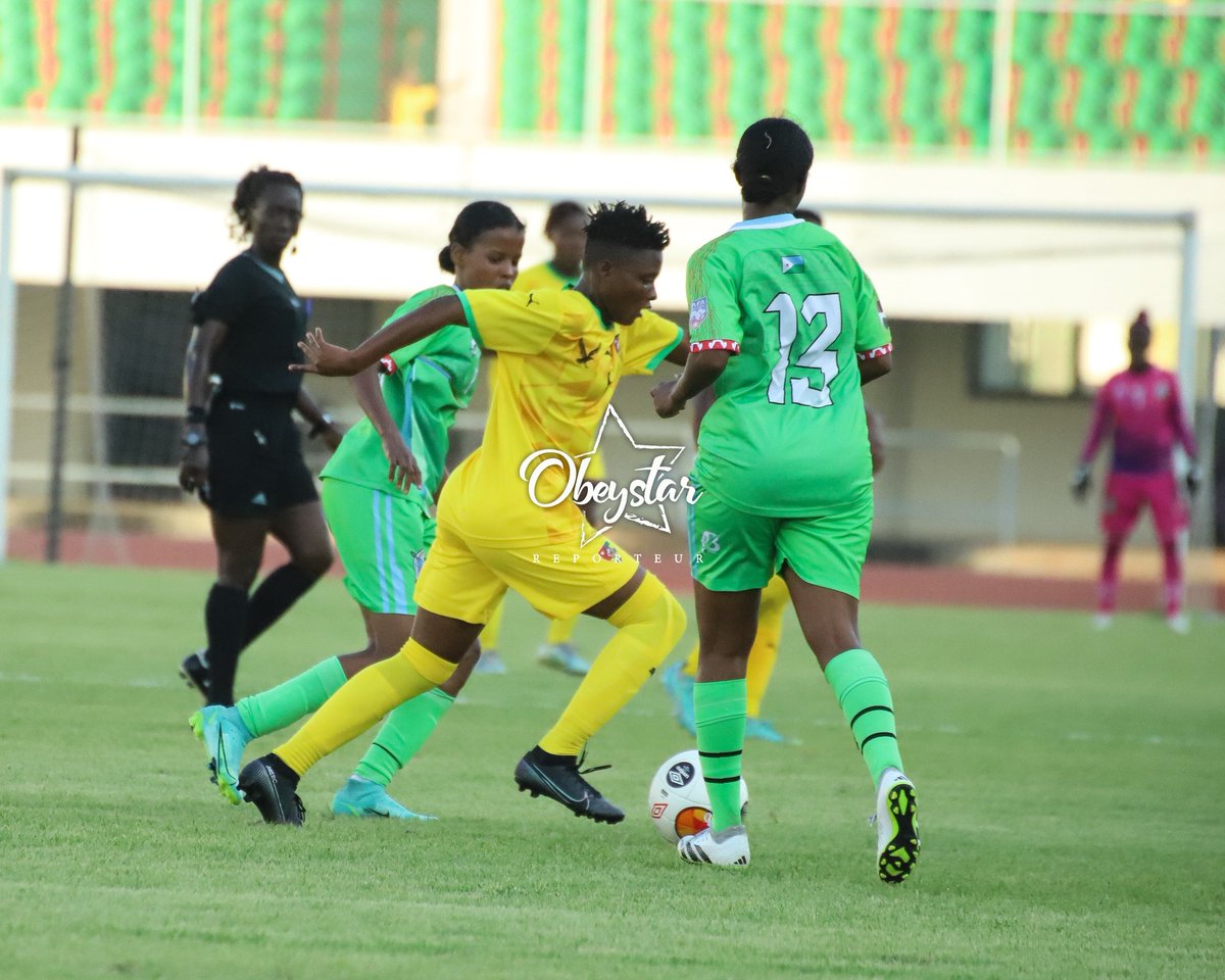 ObeyStar6's tweet photo. Togo🇹🇬 6️⃣🆚️0️⃣ 🇩🇯Djibouti.
Ls Éperviers Dames seniors du Togo humilient les gazelles du Djibouti au match retour des éliminatoires de la CAN féminine Maroc 2024. Les Éperviers st qualifiés pr le 2nd tour et vt affronter ls Twiga Stars 2 la Tanzanie en novembre (25 Nov~05 Déc) https://t.co/gGoDKybNcg