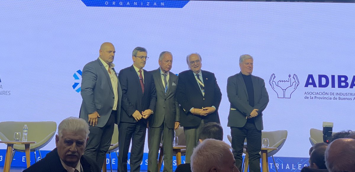 Participando de la inauguración de Somos Industria 2023 Exposición de Parques Industriales con toda la cadena productiva y Congreso Industrial Pyme 
<a href="/UIPBA/">UIPBA</a> <a href="/ADIBApyme/">Asociación de Industriales de Buenos Aires 🏭</a> <a href="/InfoRedParques/">RedPARQUES</a>