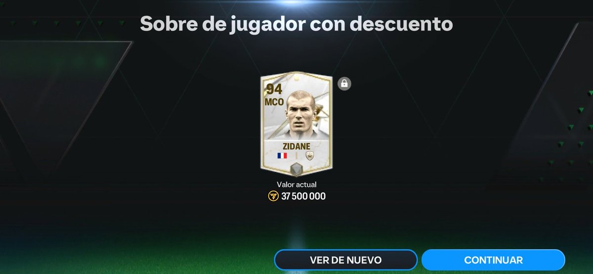 ArjenARE's tweet photo. @ClaudioLokas @JoseAlep1 Bastante abre de 1 en 1 los de 50, a mi me salieron puro de 80+, 4 iconos además de varios 84 como militao y odegaard sane, etc, en los de 50 me salio este. https://t.co/pLcJg9S2na