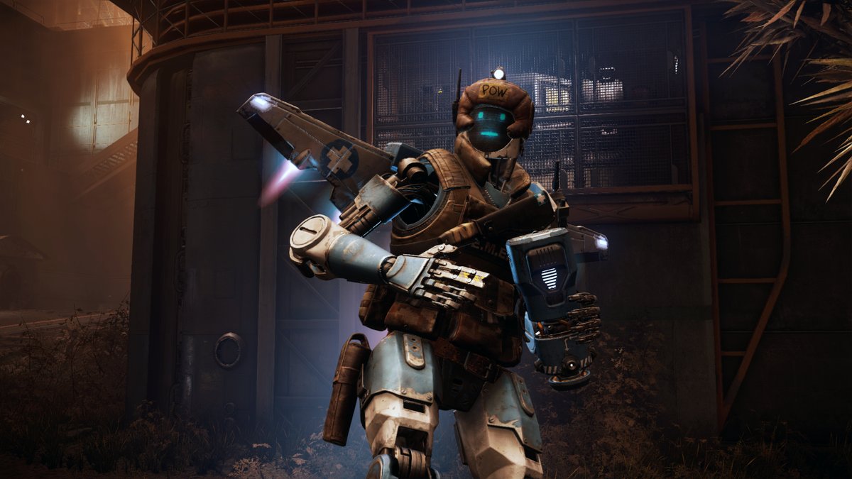 Today's robot of the day is E.M.E.T. from Evolve!