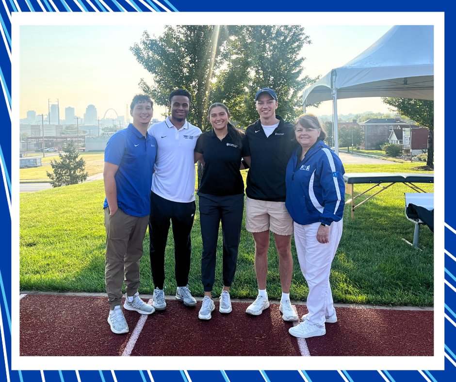 SLU AT Program tweet media