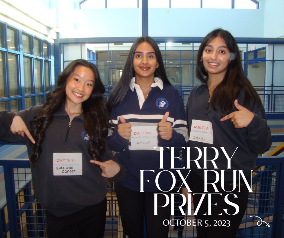 FMMSAC's tweet image. Here are the prizes for our Terry Fox Run! Top fundraisers and fastest runners will be awarded prizes like gift cards &amp;amp; vouchers from our sponsors.

Check your k12 emails or click the donation link in our bio. Continue to share the link with family &amp;amp; friends 🤩@FMMtweets