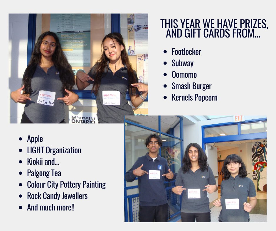 FMMSAC's tweet image. Here are the prizes for our Terry Fox Run! Top fundraisers and fastest runners will be awarded prizes like gift cards &amp;amp; vouchers from our sponsors.

Check your k12 emails or click the donation link in our bio. Continue to share the link with family &amp;amp; friends 🤩@FMMtweets