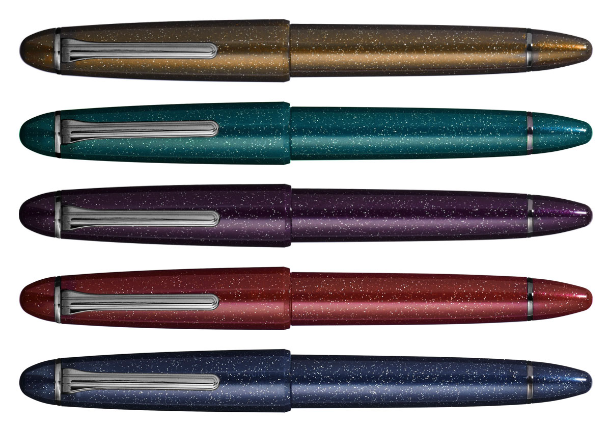nibsdotcom's tweet image. New Sailor 1911 Ringless Galaxy series arriving mid-October - pre-order now! nibs.com/catalog?search…