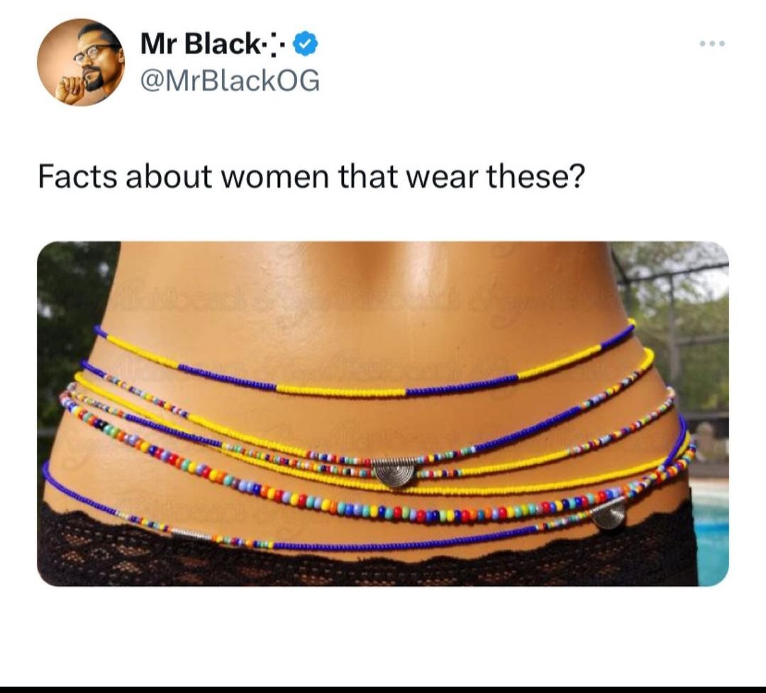 Facts about women that wear these?
