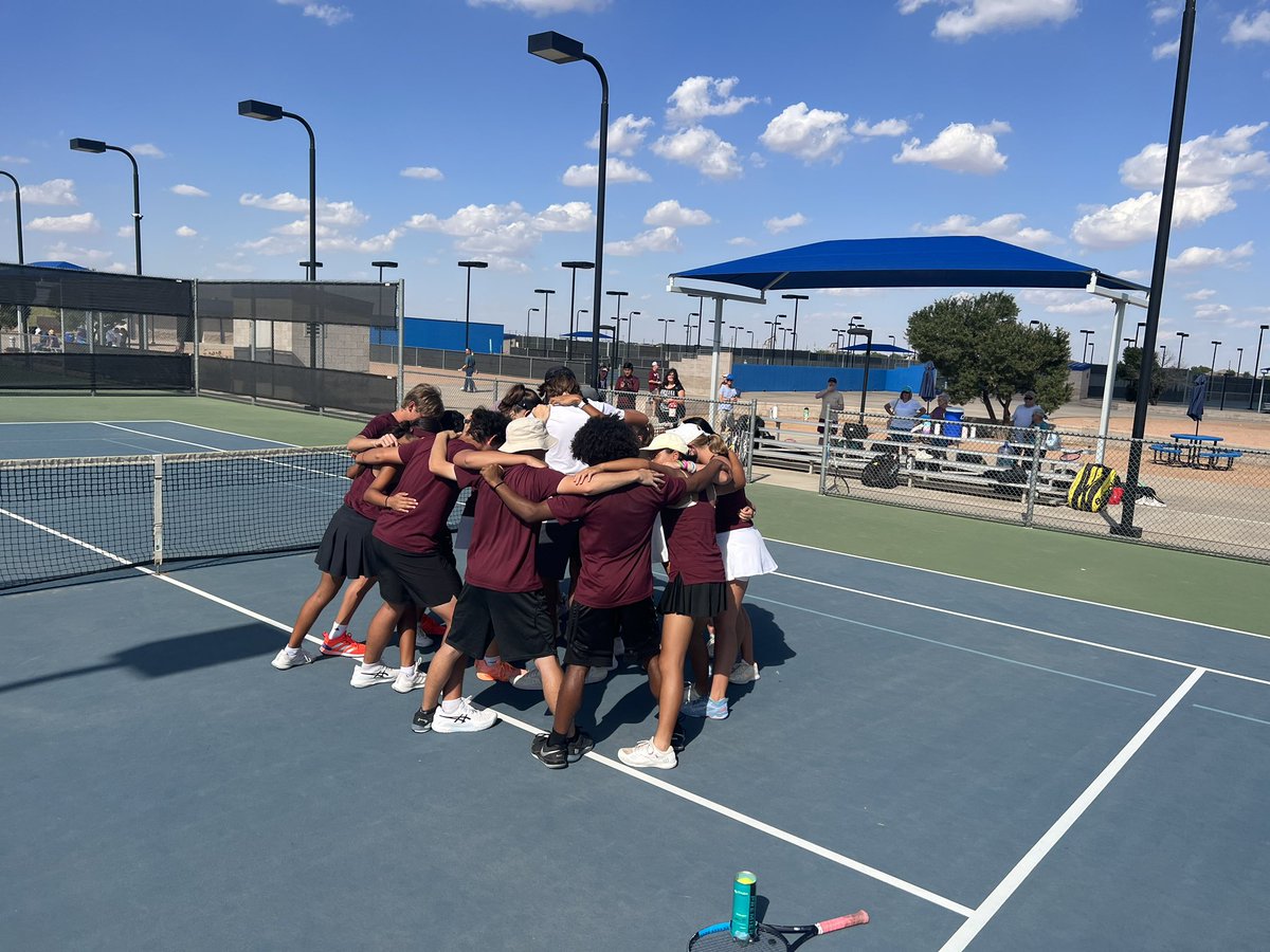 Crosstown Showdown🎾! #GoRebels #RebelStrong #MISDProud