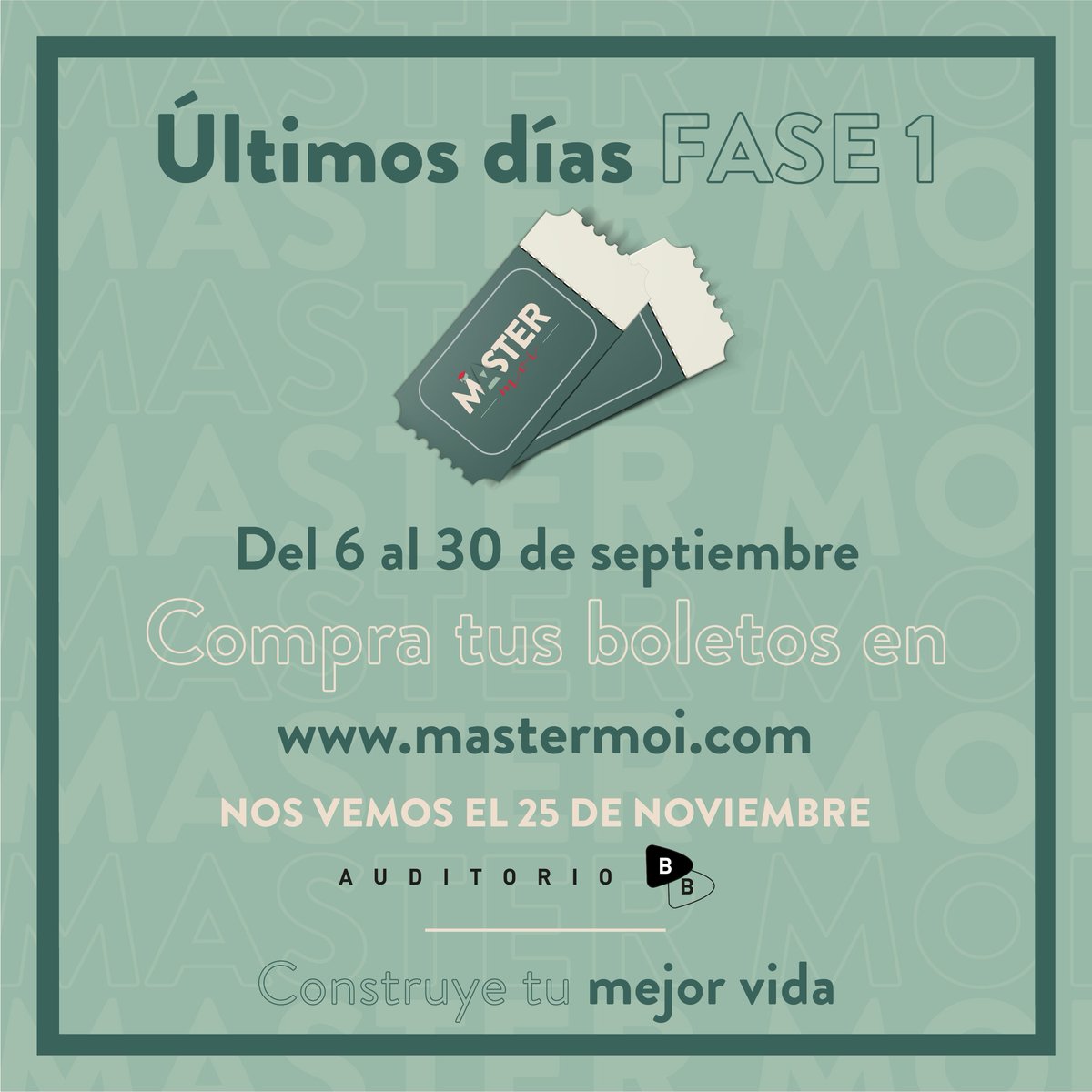 marthadebayle's tweet photo. No se pueden perder el próximo Master moi, va a estar espectacular y seguro saldrán repensando lo que piensan. Aquí les dejo el enlace:
https://t.co/7ytYcHHTqY
.
.
.
#Mastermoi #estilodevida #coaching #coach #lifecoach #empoderamiento #emprendimiento #shareknowledge #conocimiento https://t.co/MMAr6jlvxY