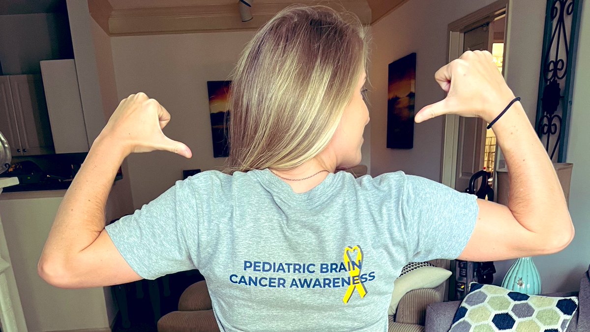Our #TeamCarter💛@Bonfire shirts have arrived and they look awesome!!💪🏻💯 for anyone on here who saw my previous tweet and bought a shirt, please post a pic in this thread!! 🙏🏻 #pediatriccancerawarenessmonth