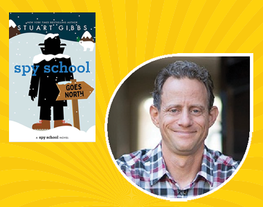 Stuart Gibbs, author of many New York Times bestselling books, will be at the Coppell Arts Center from 1 pm - 3 pm on Sunday, October 1, 2023! The author will talk about his latest book, Spy School Goes North, answer questions, and even sign books! 

Info: bit.ly/Stuart_Gibbs