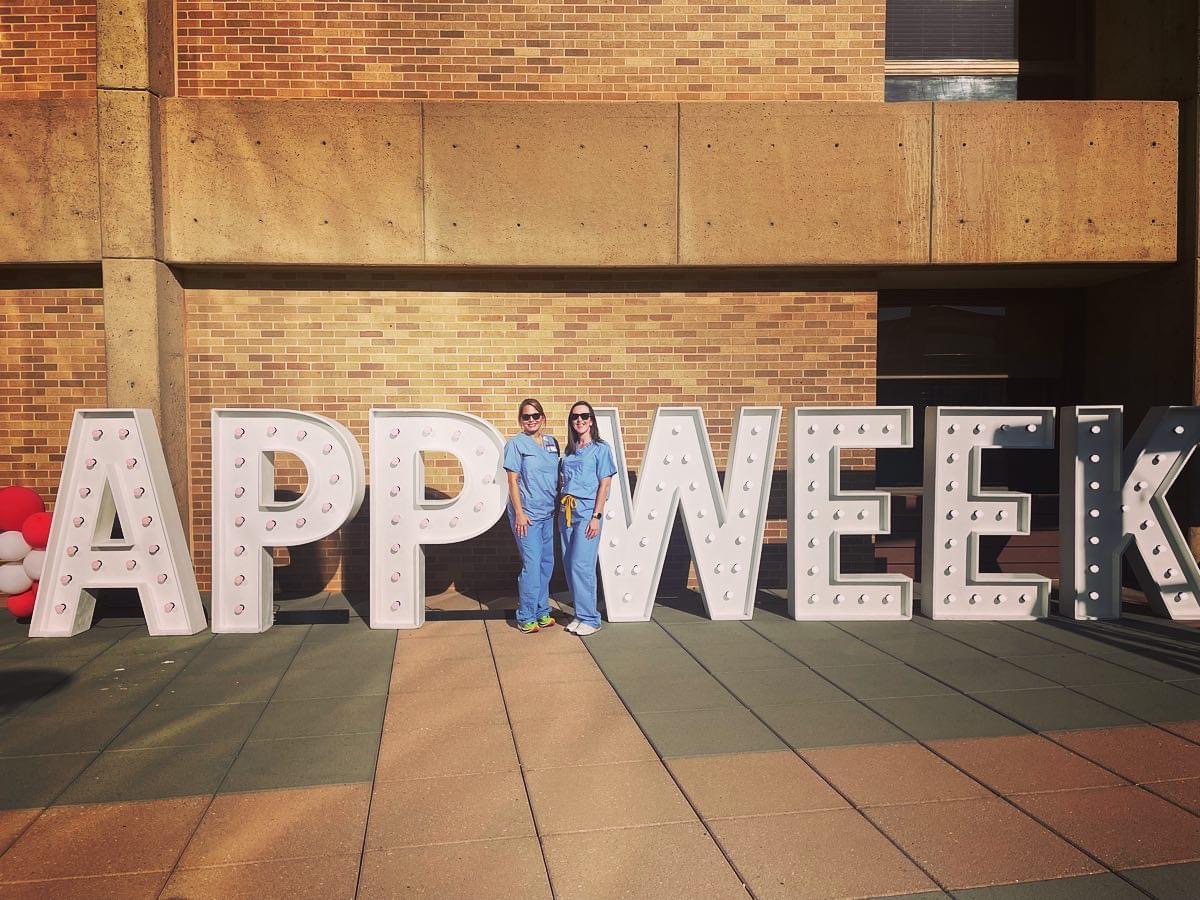 OU_Neurosurgery's tweet image. It&apos;s National Advanced Practice Provider (#APP) Week!

This week, we&apos;re celebrating the invaluable contributions of our APPs! A huge shout-out to our Physician Assistants, Nurse Practitioners, Clinical Nurse Specialists, and all APPs! 

#APPWeek #OUNeurosurgery @ou_health