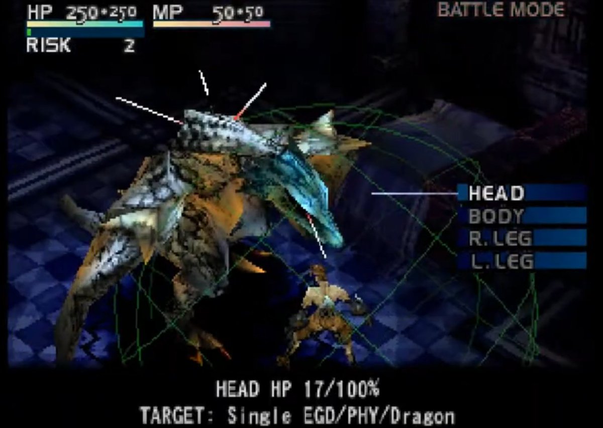 machinedhearts's tweet image. Vagrant Story - Playstation 1

Anyone remember this? 

#classicgame #retrogames
