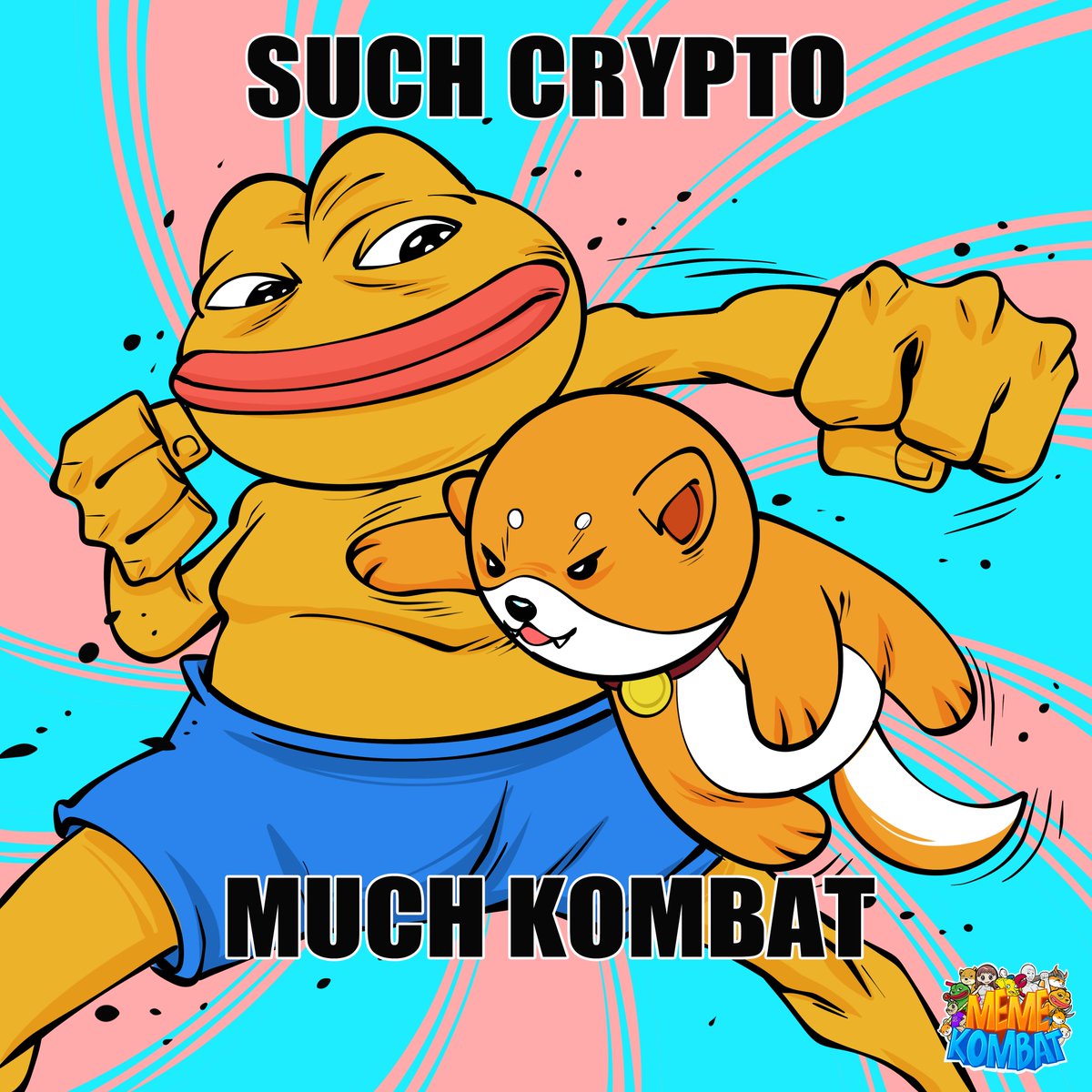 Same memes, just more aggressive 🥷