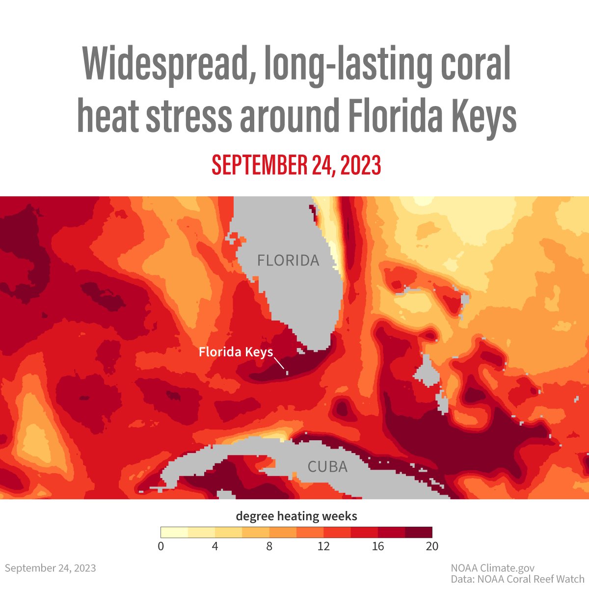 NOAA Climate.gov tweet media