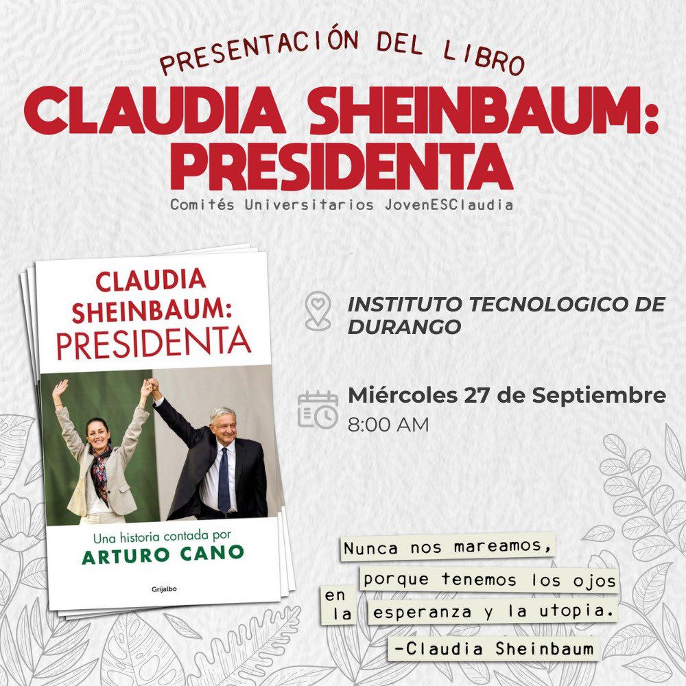 ¡Nos vemos mañana en la Sala de videoconferencia en el Centro de Innovacion del ITD! 🫰🏻