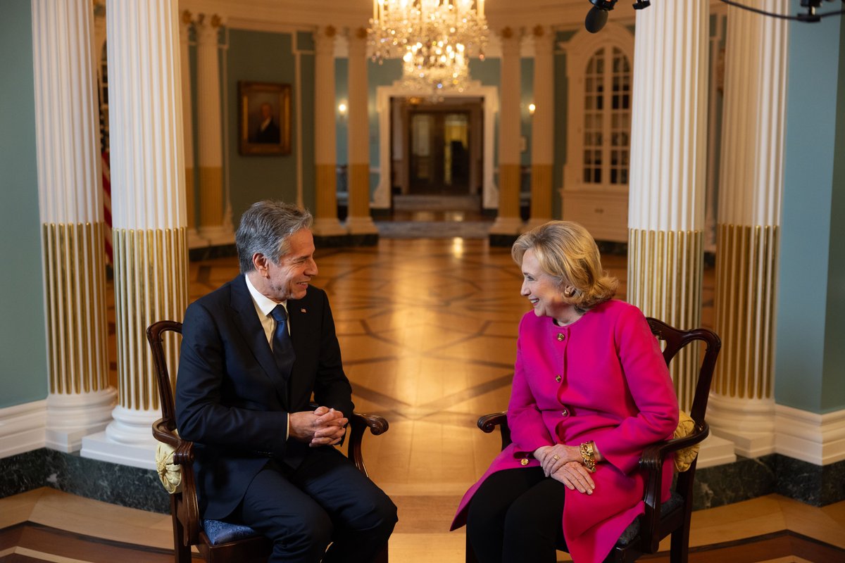 Secretary Antony Blinken tweet media