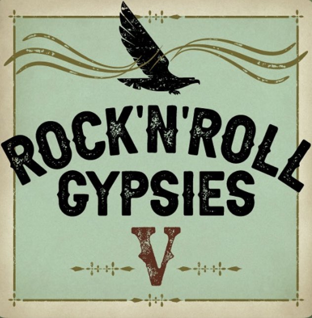 ROCK'N'ROLL GYPSIES『V』
#NowPlaying️ #RocknrollGypsies
