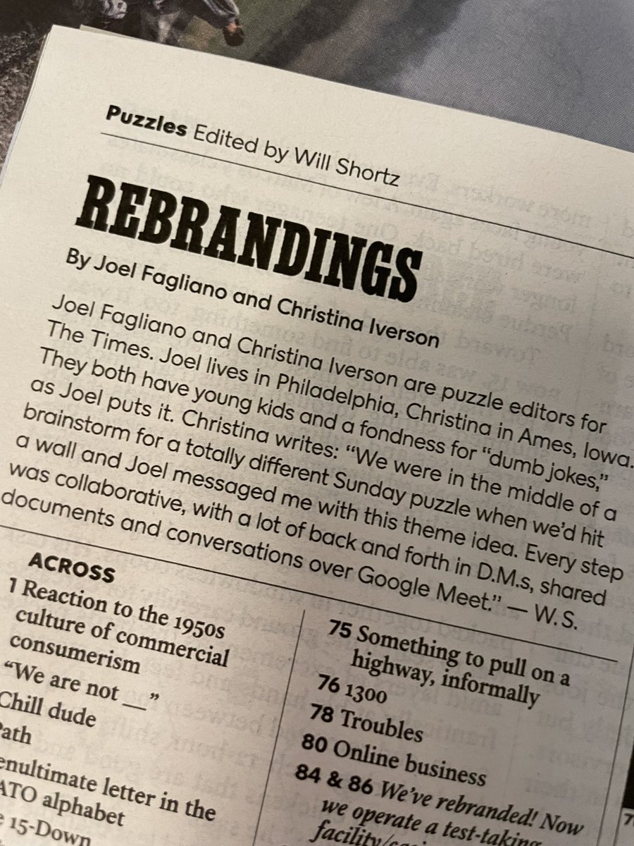 Crossword puzzle writers go high-tech