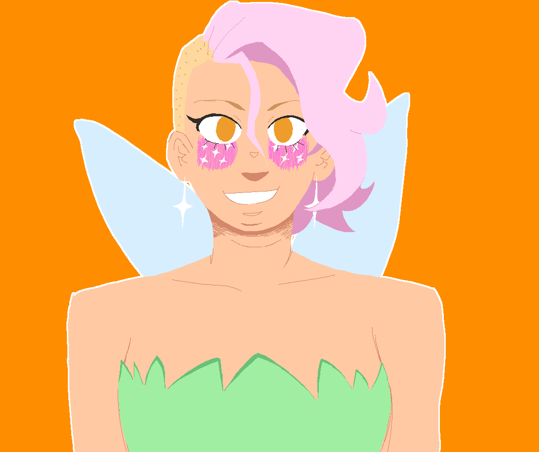 noasdev's tweet photo. Introducing the host of the Halloween party, and this year dressed as a cute fairy! https://t.co/xPhcH4Cvbf