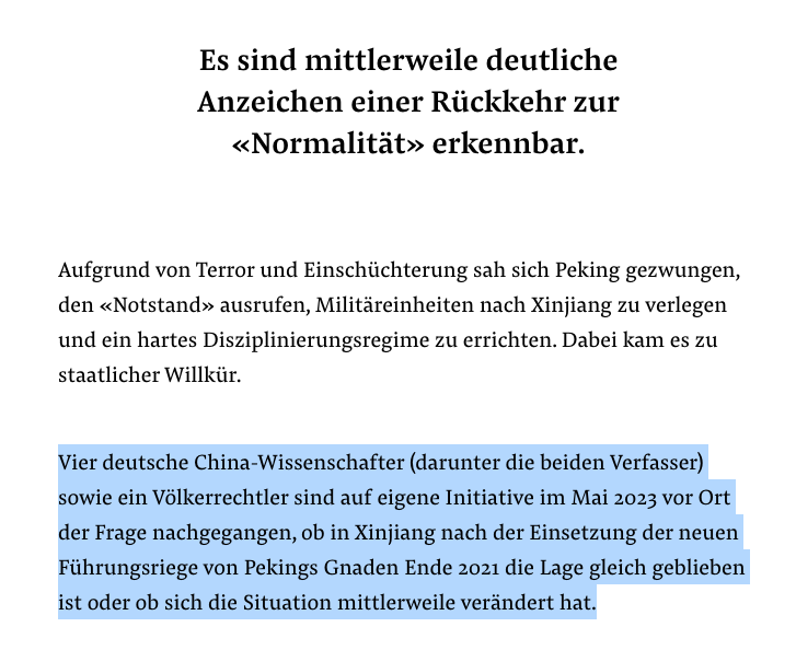 AMFChina's tweet photo. Bei dem PKU-Treffen in Peking am 15. Mai 2023 sind ausserdem #Leutner und #Schaedler zu sehen. Sind sie vielleicht die anderen zwei China-Wissenschaftler, von denen #Heberer und #SchmidtGlintzer in ihrem NZZ-Standpunkt sprachen? Wenn ja, waren sie auch in Xinjiang mit dabei? /5 https://t.co/akkj2aDlLV
