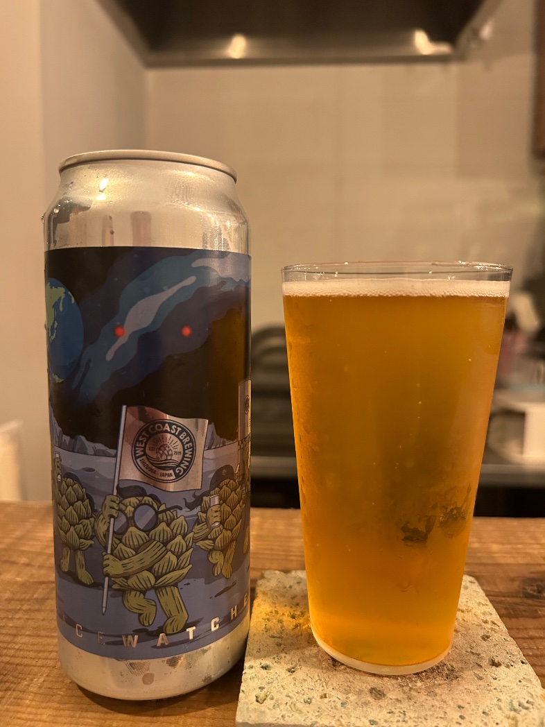 irotori98's tweet photo. 2023年415種類目
#spacewatcher (2023)
#westcoastbrewing
IPA - Imperial / Double
9%
#craftbeer
#クラフトビール https://t.co/r4St5K2MKm