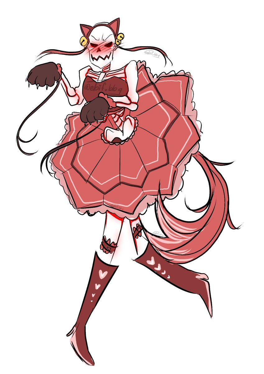 ebifbbq's tweet photo. 3/3
Don't ask me 'how' :o
(I know it looks a little bit funny xD)
(btw, the clothing design is entirely mine UnUβ¨οΈ)
#underfell #ufpapyrus https://t.co/kHAd3kjGXR