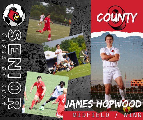 SCCardsSoccer's tweet photo. Here are some things you should know about James.
FAVE RESTAURANT: Golden Corral
FAVE FOOD: Chicken
FAVE CANDY: Nerd Ropes
HERO: The Flash
FAVE SCHS SOCCER MOMENT: Scoring 2 goals against Sayre.
POST-GRAD PLANS: Attend the University of Kentucky and study criminology https://t.co/Aa8p6NUAS2