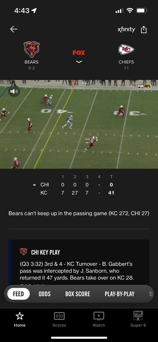 So <a href="/NFLonFOX/">FOX Sports: NFL</a> if I try to watch the Dallas - AZ game, can I see the Chiefs game?! #chiefskingdom