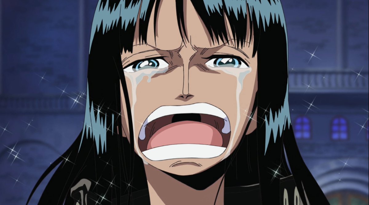 ToeiAnimation's tweet photo. On this day 17 years ago, this moment happened. (via ep. 278) #ONEPIECE #Robin #SayYouWantToLive https://t.co/f48cZvH0GN