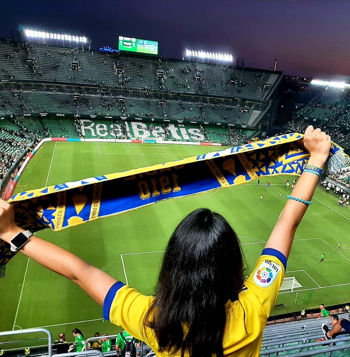 Todo al amarillo, siempre 💛 ✊️