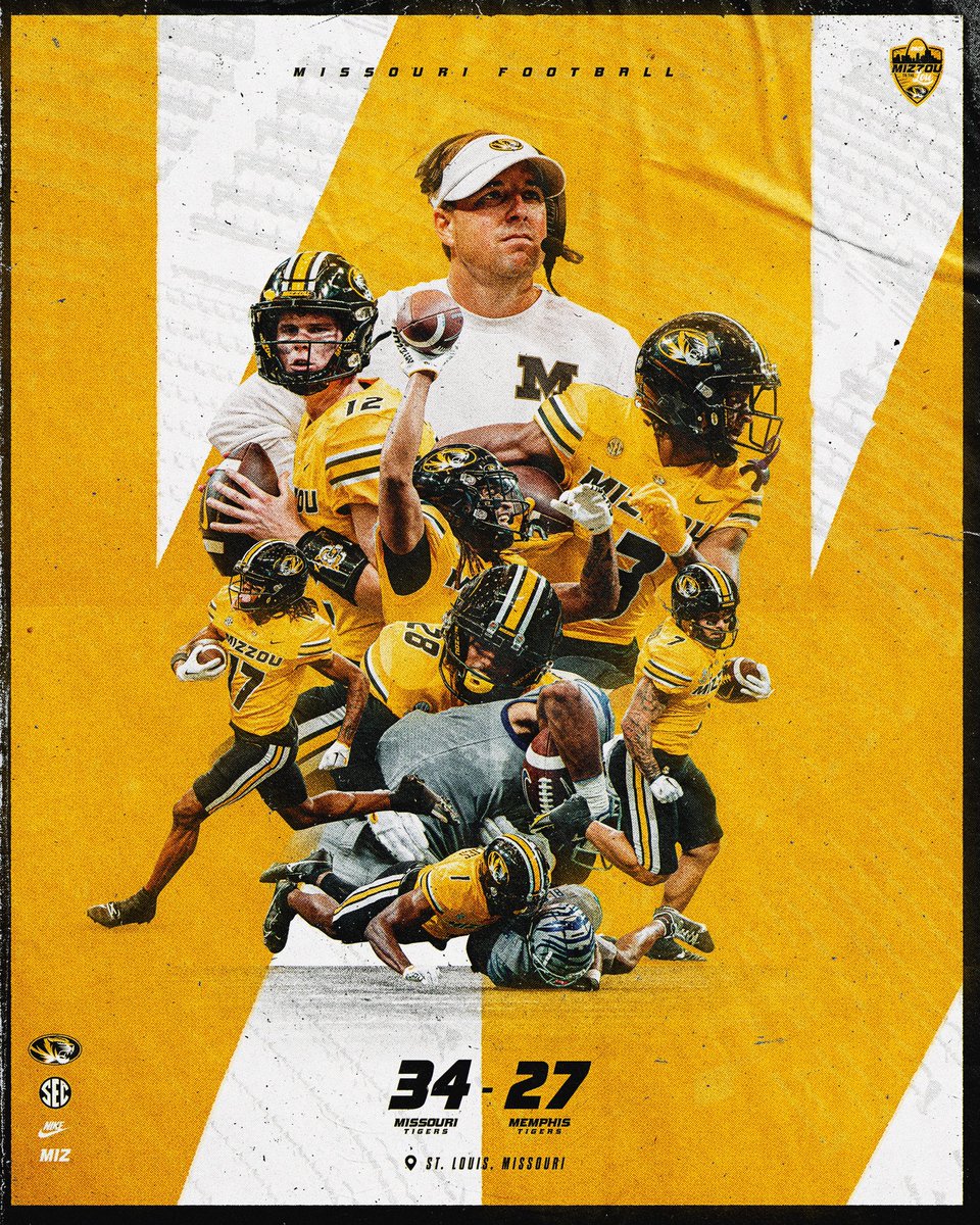 Mizzou Football tweet media