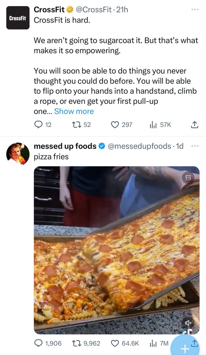 kchohensee's tweet photo. What. An. Incredible. Combo. Of. Back. To. Back. Posts. https://t.co/UROHzRCLXy