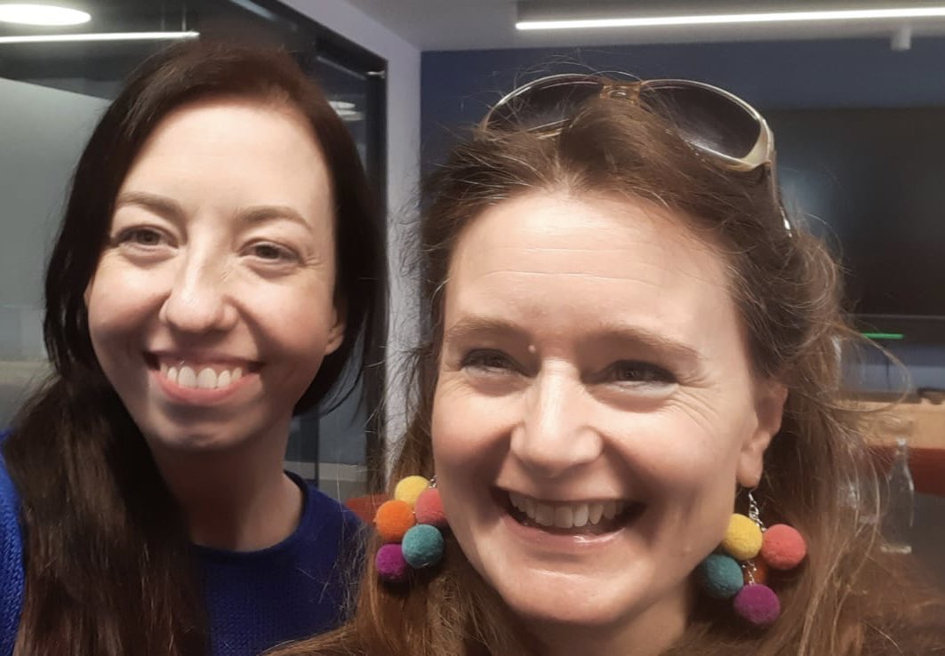 FICSStu_Council's tweet photo. @KarolinaBielin2 and @STNurseRags representing @FNFFrimley for the last time as they are graduating! A big congratulations to them and @STNJossy_ICSrep. We will miss them!
#FNFstudents; #FNFAlumni; #studentsvoice @JessLSainsbury @marycjenkins1 @KatieWebb21 https://t.co/FWmt6p8V7y