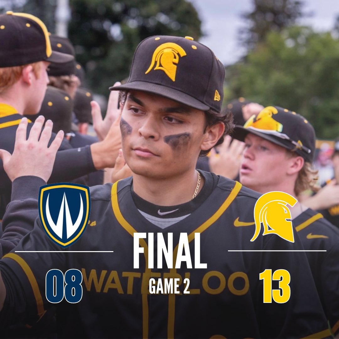 Waterloo Warriors Baseball tweet media