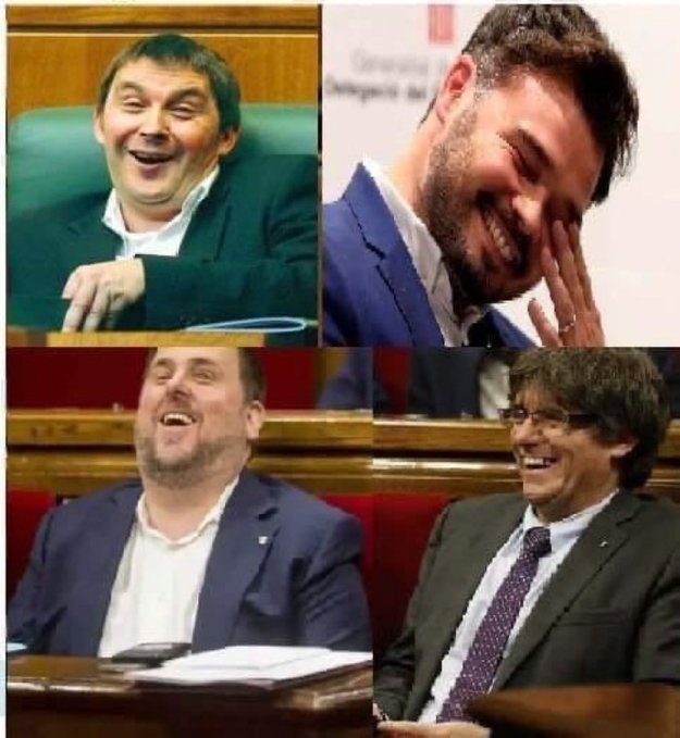 PanchoCossio's tweet photo. @franciscoclavi8 @JesusG85525853 @Zapatista72 Que gracioso🤣🤣🤣🤣 ya le has comido el culo a tus amos.... cuantos se han reunido hoy con el mentiroso Sánchez???🤣🤣🤣 1000???🤣🤣🤣 grande lo de hoy en Felipe II 👏👏👏👏 mira como se ríen tus amos de ti y de los amaestraditos como tu¡¡¡¡🤣🤣🤣 se ríen tanto como yo🤣🤣🤣 https://t.co/j6C3q2kYez