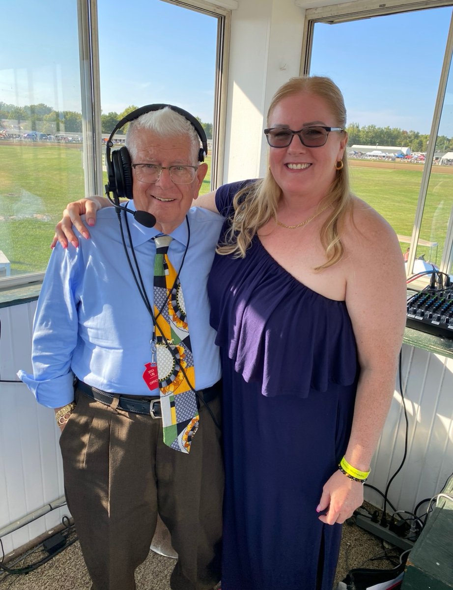 LegallyYoursNC's tweet image. The Jug is a harness racing family reunion #jugweek