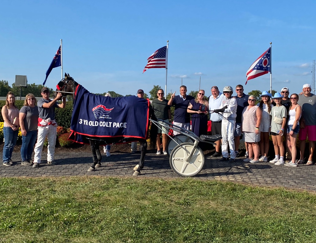 LegallyYoursNC's tweet image. The Jug is a harness racing family reunion #jugweek
