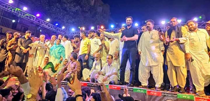 SalahRaisPPP's tweet photo. Senior leader of Pakistan People's Party #Senator_Yousuf_Baloch organizing a wonderful 35th Birthday of Chairman PPP @BBhuttoZardari in Lyari.
on the occasion of celebration 35th Birthday of Chairman PPP LeaderShip and many Workers were present.
#HBDBBZ https://t.co/LipYNTWkUX