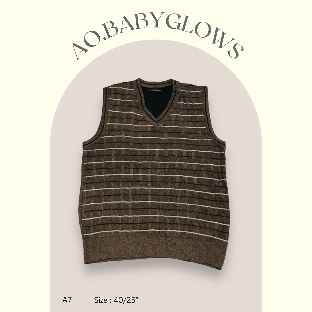 ABabyglow's tweet photo. ส่งต่อเสื้อกั๊กไหมพรม 
📍 55 / 2 ตัว  100 
ขนาดในรูปนะคะ
ไซส์ อก/ยาว หน่วยวัดเป็นนิ้ว
สนใจเดมมาได้เลยน๊า
#ส่งต่อเสื้อผ้า #ส่งต่อเสื้อผ้ามือ2 #เสื้อผ้ามือสองสภาพดี https://t.co/hAaVvIxWCs