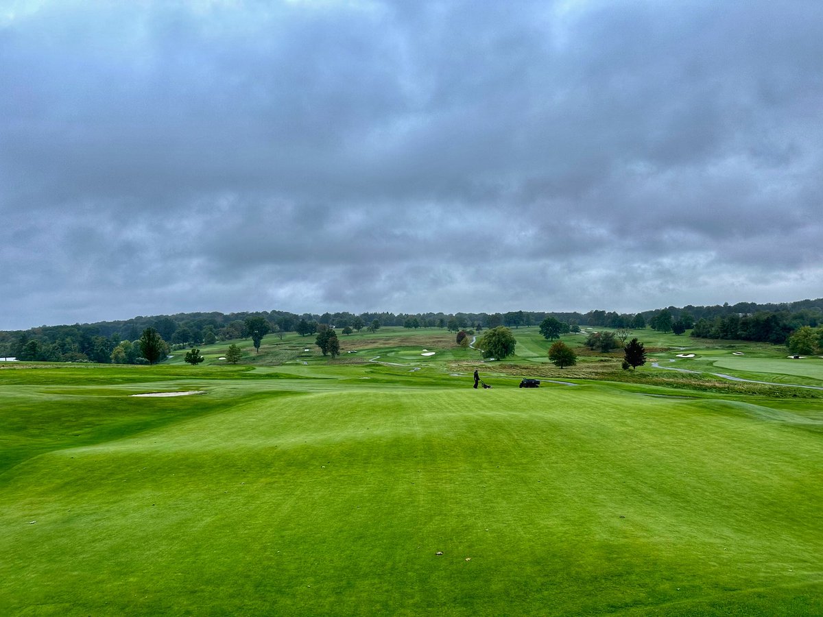 Shane A Miller, CGCS tweet media