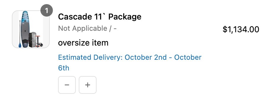 The small details often matter, so we added more options to customize your line items in checkout 🤝

- Embed variables like estimated delivery times
- Change quantity of line items
- Apply custom text to specific line items